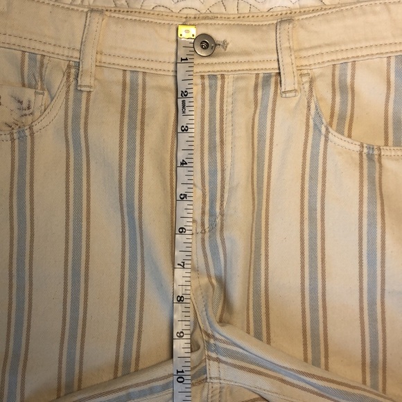 Anthropologie Pilcro Boyfriend Slim Denim Shorts Size 29 - Picture 10 of 14